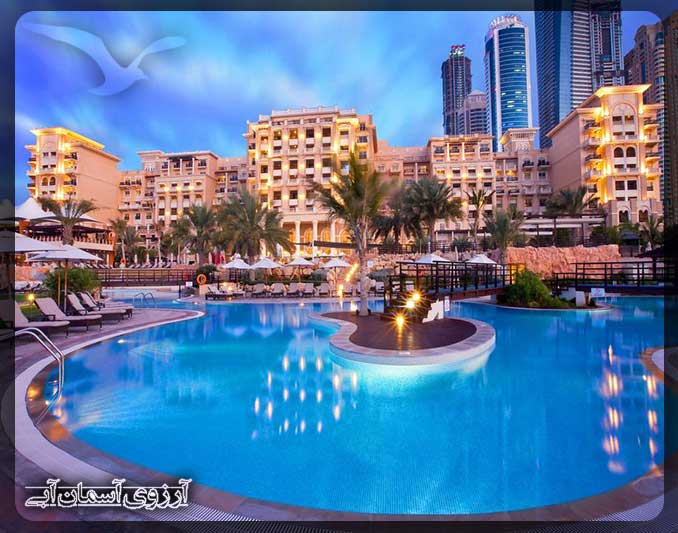 هتل وستین مینا سیاحی دبی